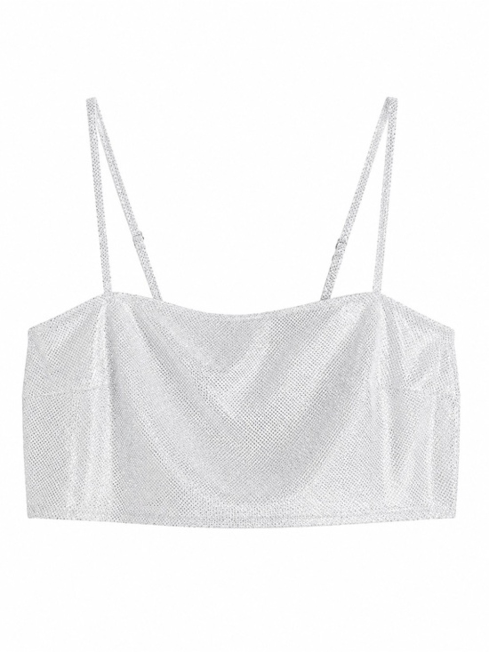glitter tank top